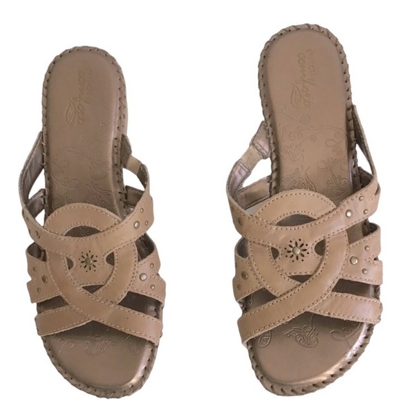Strictly Comfort Sandals Sz 7.5 - Picture 1 of 7